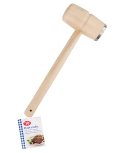 Tala - FSC Meat Mallet With Metal/Wooden End