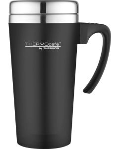 Thermos Soft Touch Travel Mug Black