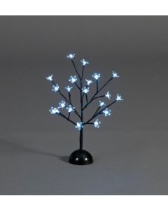 Battery Operated Cherry Blossom Tree - 40cm White
