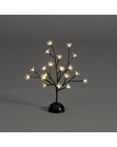 Battery Operated Cherry Blossom Tree - 40cm Warm White