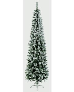 Flocked Spruce Pine - 2.2m