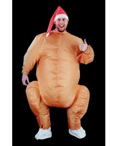 Adult Inflatable Turkey Suit - Adult