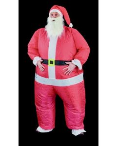Adult Inflatable Santa Suit - Adult