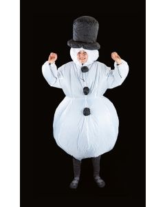 Adult Inflatable Snowman Suit - Adult