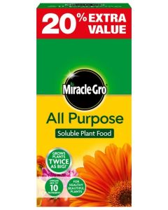 Miracle-Gro All Purpose Soluble Plant Food - 1kg PLUS 20% Free