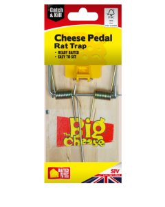 The Big Cheese - Cheese Pedal Rat Trap