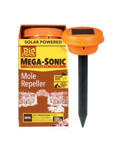 The Big Cheese - Advanced Solar Mole Repeller