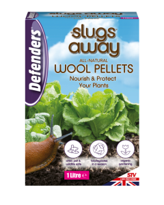 Defenders - Garden Care Slugs Away Wool Pellets - 1 Litre