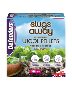 Defenders - Slugs Away Wool Pellets - 3L