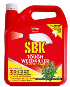Vitax - SBK Brushwood Killer - 4L Ready To Use (Not Concentrate)