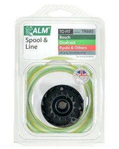 ALM - Trimmer Spool & Line - for Bosch, Qualcast & Ryobi