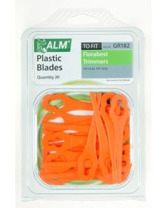 ALM - Trimmer Plastic Blades - for Florabest