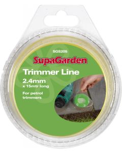 SupaGarden - Trimmer Line - 15m x 2.4mm