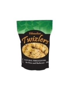 Homefire - Twizlers Natural Firelighters - 300g