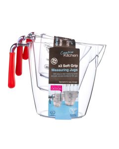 FIRST CHOICE Measuring Jug Set 3 Piece