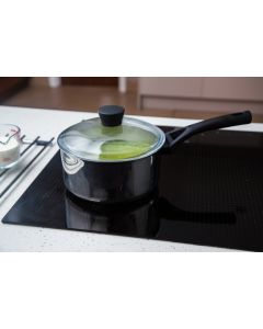 Pyrex - Expert Touch Saucepan & Lid - 16cm