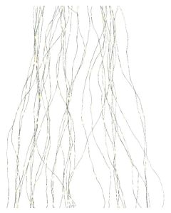 Kaemingk LED Bunch With Flash - Warm White, Green Cable - 640 Lights