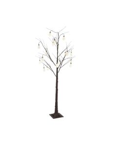 LED Tree Brown &Warm White - 12 LED