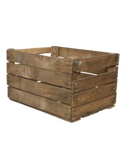 Natural Used Wooden Apple Crates