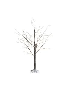 Micro LED Birch Tree - Brown / Warm White - 180cm - 600 Lights