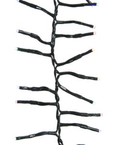 Kaemingk LED Christmas Twinkle Cluster Lights - Multi - 1240cm - 960 Lights
