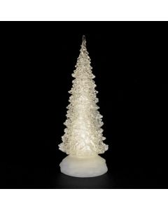 LED Water Tree With Warm White LED - Battery Operated 32cm
