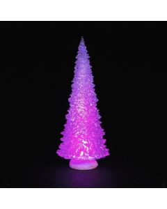 Battery Operated LED Water Tree With Colour Change - 44cm