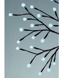 LED Ball Tree With 200 LEDs - 1.8m White