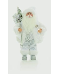 Standing Santa With Glasses - 30cm