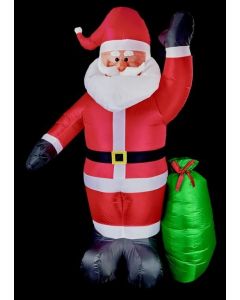 Inflatable Santa - 2.4m