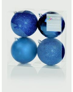 Blue Multi Finishballs X4 - 100mm