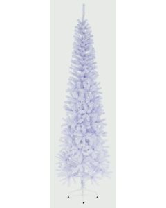 Premier Spruce Pine White Christmas Tree - 2m