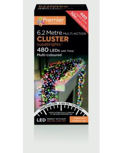 Multi-Action Clusters With Timer Multi - 480 LED