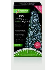 Premier Multi-Action Treebrights With Timer White 750 LED