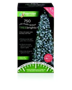 Premier Multi-Action Treebrights With Timer White - 750 LED