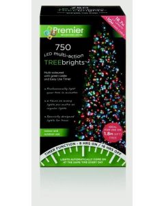 Multi-Action Treebrights With Timer Multi - 750 LED