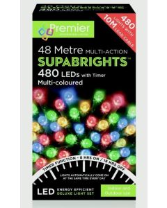 Premier Multi-Action Supabrights With Timer Multi 480 LED