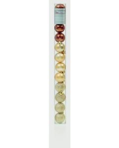 Multifinish Ball Gld Chmpgn Coffee Pk/1 - 40mm
