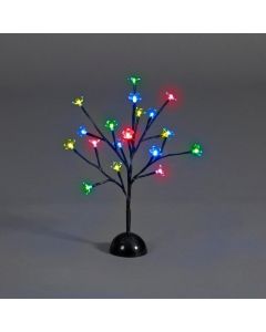 Battery Operated Cherry Blossom Tree With 24 LEDs - 40cm