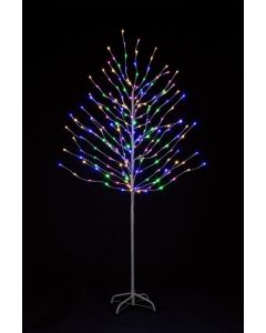 Rainbow Tree With LEDs - 1.5m