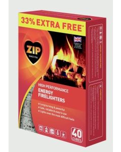 Zip - Firelighters - 30 Plus 33% Free