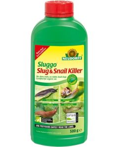 Neudorff Sluggo - Slug & Snail Killer - 500g Bottle