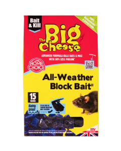 The Big Cheese - All Weather Block Bait - 15x10g