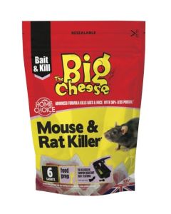 The Big Cheese Rat & Mouse Killer - Pack 6