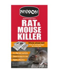 Nippon - Rodenticide Whole Wheat Bait - 150g