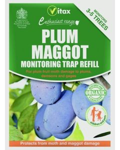 Vitax - Plum Maggot Trap - 35g Refill Pack