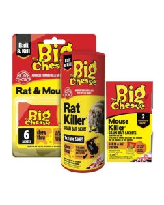 The Big Cheese Mouse Killer - 2 x 25g