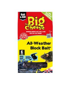 The Big Cheese - All Weather Block Bait - 6x10g