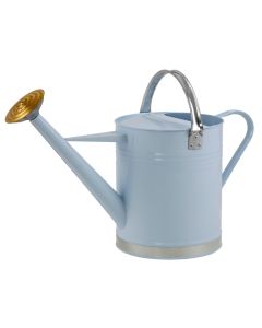 Ambassador - Metal Watering Can - 2 Gallon - Blue