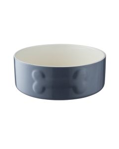 Mason Cash Colour Mix Dog Bowl - 20cm - Grey